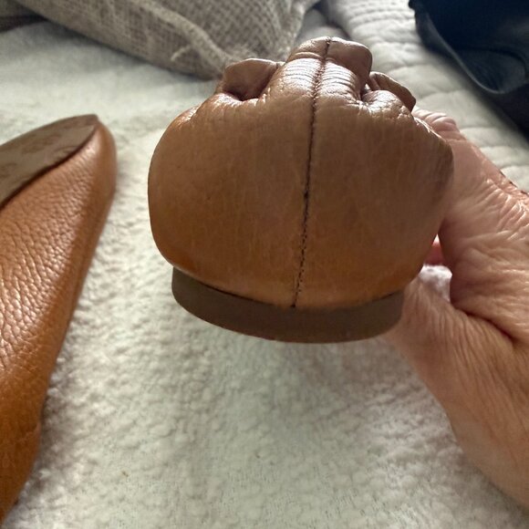 Tory Burch Women's Minnie Travel Ballet Flats - Picture 7 of 9